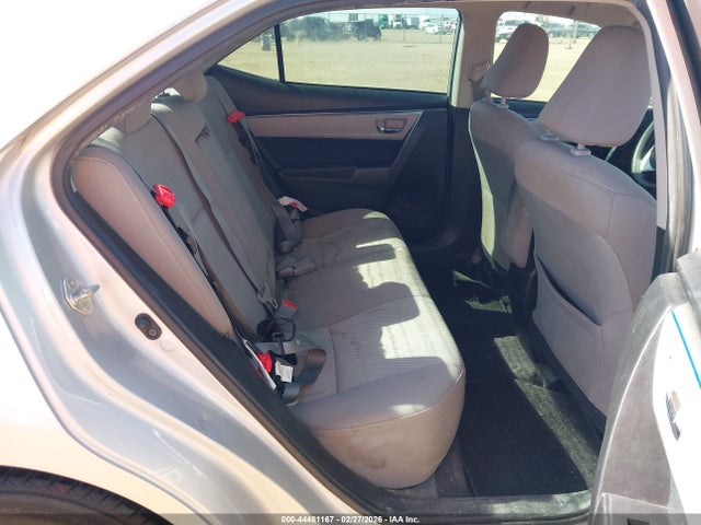 5YFBURHE7GP416144 Toyota COROLLA LE