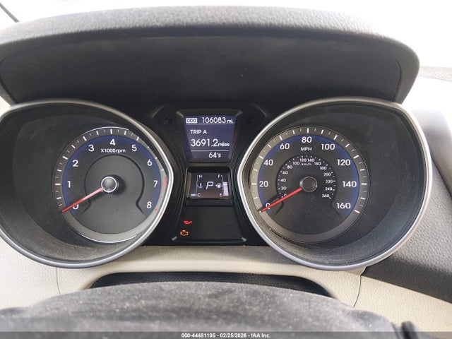 KMHD35LHXEU222192 Hyundai ELANTRA GT