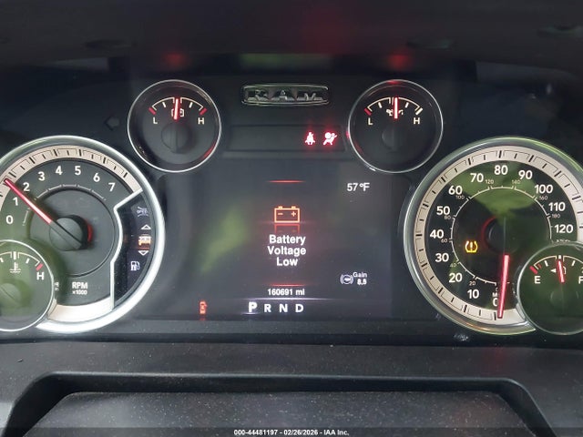 Продаж на аукціоні авто 2016 Ram 1500 Big Horn, vin: 3C6RR7LT7GG164158, номер лоту: 44481197
