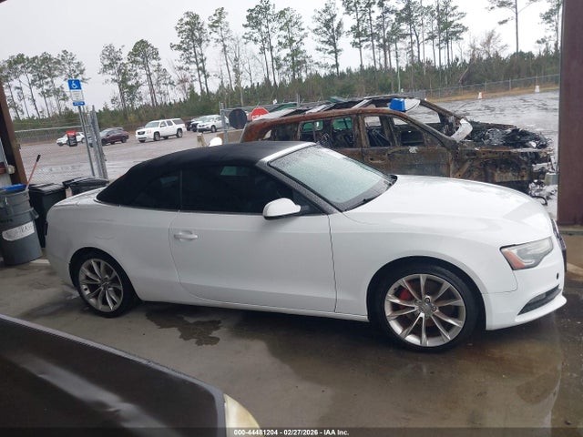 2013 Audi A5 2.0t Premium მანქანა იყიდება აუქციონზე, vin: WAUVFAFH6DN000775, აუქციონის ნომერი: 44481204