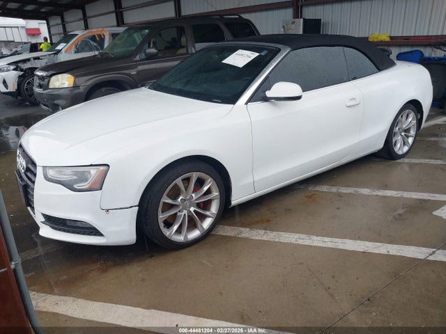 2013 Audi A5 2.0t Premium მანქანა იყიდება აუქციონზე, vin: WAUVFAFH6DN000775, აუქციონის ნომერი: 44481204