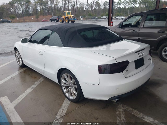 2013 Audi A5 2.0t Premium მანქანა იყიდება აუქციონზე, vin: WAUVFAFH6DN000775, აუქციონის ნომერი: 44481204