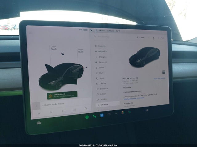 Aukcja sprzedaży 2021 Tesla Model 3 Long Range Dual Motor All-wheel Drive, vin: 5YJ3E1EB4MF928402, numer aukcji: 44481223