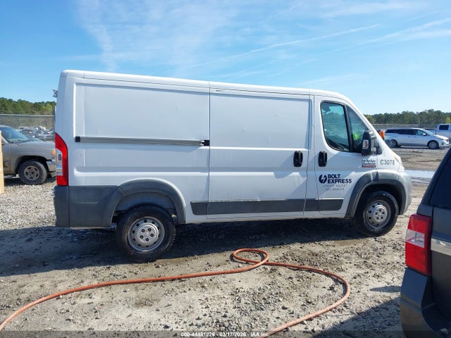 Aukcja sprzedaży 2017 Ram Promaster 1500 Low Roof 136 Wb, vin: 3C6TRVAG8HE508612, numer aukcji: 44481226