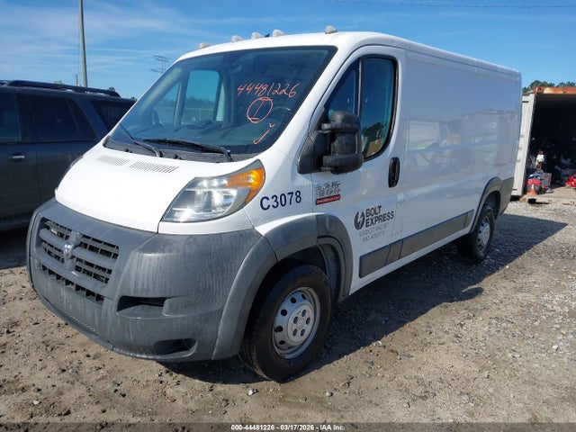 Aukcja sprzedaży 2017 Ram Promaster 1500 Low Roof 136 Wb, vin: 3C6TRVAG8HE508612, numer aukcji: 44481226