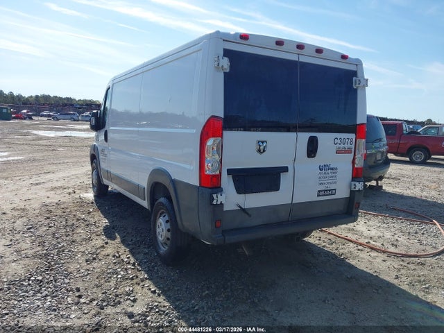Aukcja sprzedaży 2017 Ram Promaster 1500 Low Roof 136 Wb, vin: 3C6TRVAG8HE508612, numer aukcji: 44481226