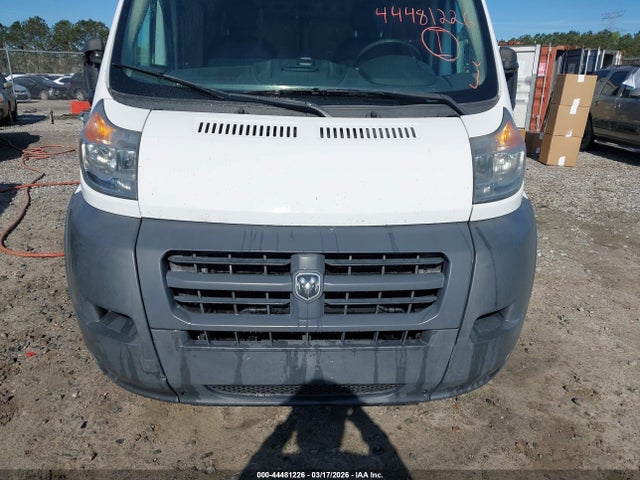 Aukcja sprzedaży 2017 Ram Promaster 1500 Low Roof 136 Wb, vin: 3C6TRVAG8HE508612, numer aukcji: 44481226