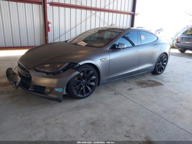 2013 TESLA MODEL S 5YJSA1CPXDFP26752 Photo 1