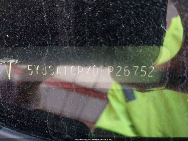 2013 TESLA MODEL S 5YJSA1CPXDFP26752 Photo 8