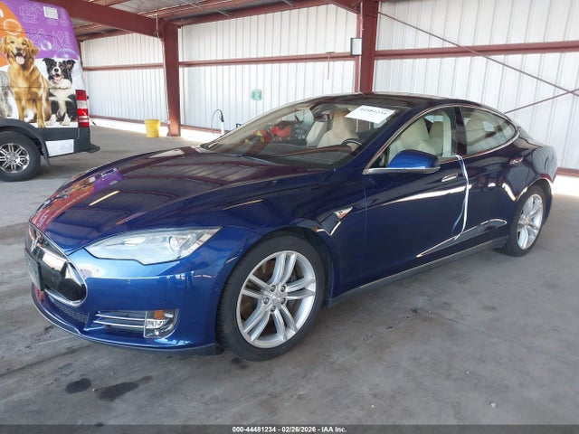 2015 TESLA MODEL S 5YJSA1S27FF085312 Photo 5