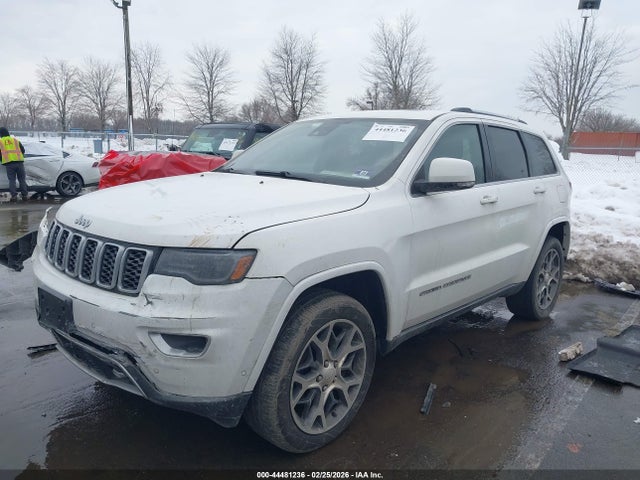 Продажа на аукционе авто 2018 Jeep Grand Cherokee Sterling Edition 4x4, vin: 1C4RJFBT8JC250973, номер лота: 44481236