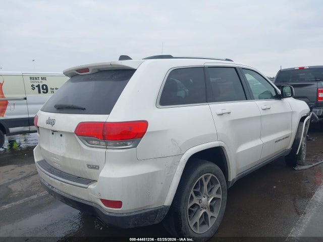 Продажа на аукционе авто 2018 Jeep Grand Cherokee Sterling Edition 4x4, vin: 1C4RJFBT8JC250973, номер лота: 44481236