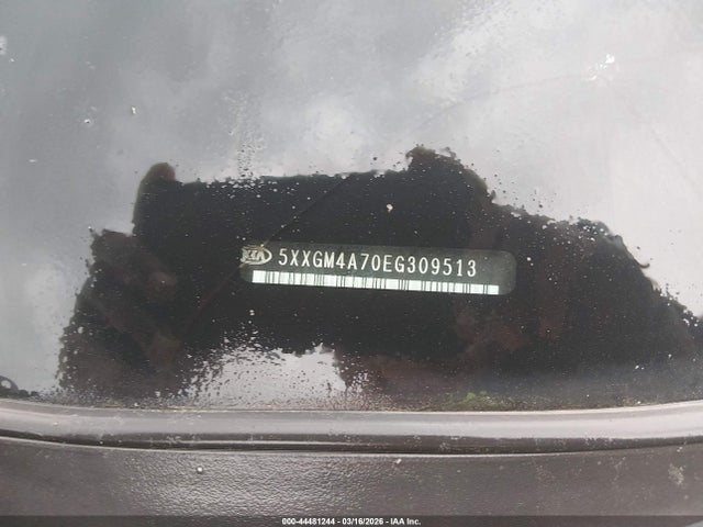 5XXGM4A70EG309513 KIA Optima Lx