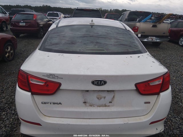 5XXGM4A70EG309513 KIA Optima Lx