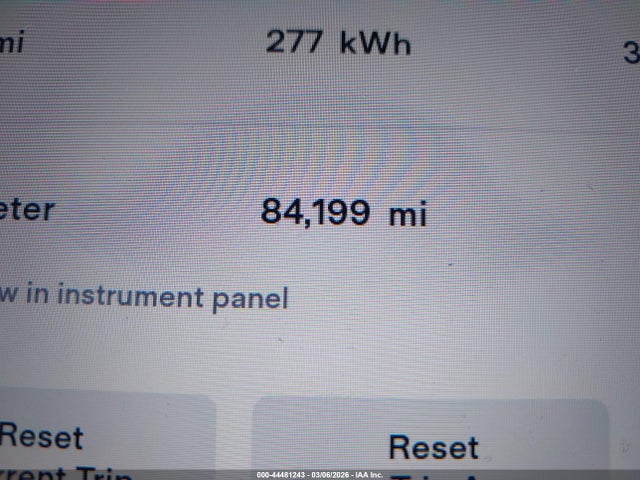 44481243 :رقم المزاد ، 5YJSA1E22GF150631 vin ، 2016 Tesla Model S 60d/70d/75d/85d/90d مزاد بيع