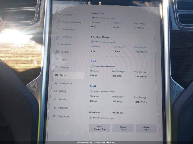 2016 TESLA MODEL S 5YJSA1E22GF150631 Photo 6