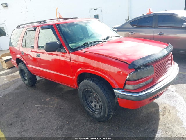 2000 CHEVROLET BLAZER 1GNDT13W7Y2406444
