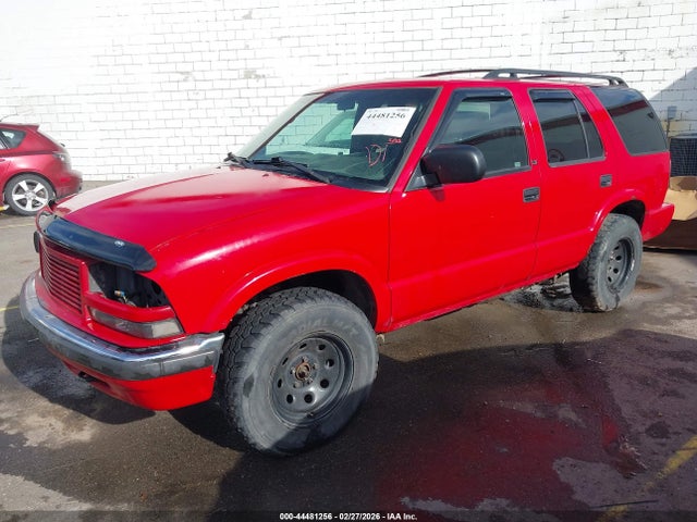 2000 CHEVROLET BLAZER 1GNDT13W7Y2406444 Photo 1
