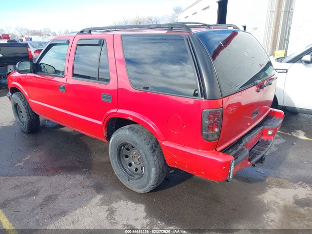 2000 CHEVROLET BLAZER 1GNDT13W7Y2406444 Photo 2