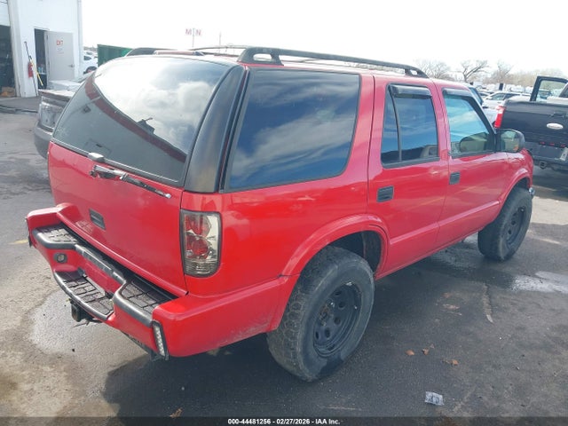 2000 CHEVROLET BLAZER 1GNDT13W7Y2406444 Photo 3