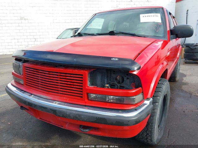 2000 CHEVROLET BLAZER 1GNDT13W7Y2406444 Photo 5