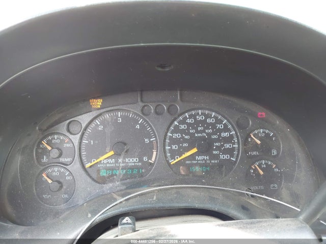 2000 CHEVROLET BLAZER 1GNDT13W7Y2406444 Photo 6