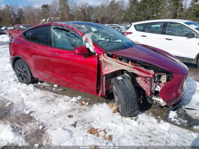 2025 TESLA MODEL Y 7SAYGDEE6SF302295 Photo 0
