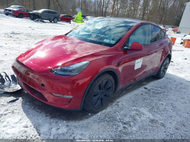 2025 TESLA MODEL Y 7SAYGDEE6SF302295 Photo 1