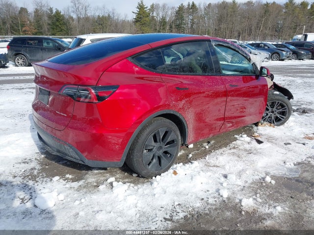 2025 TESLA MODEL Y 7SAYGDEE6SF302295 Photo 3
