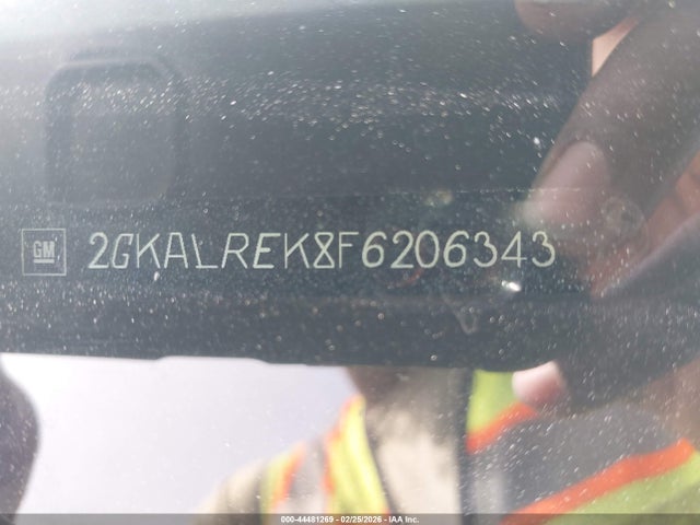 2GKALREK8F6206343 GMC Terrain Sle-2