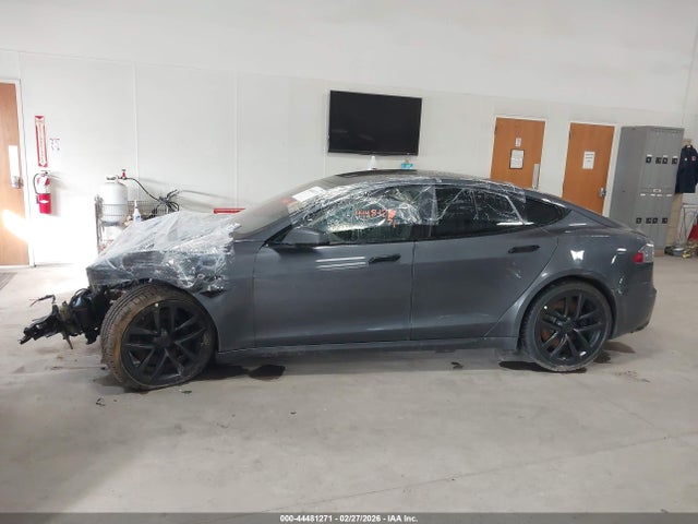 2021 Tesla Model S Long Range Dual Motor All-wheel Drive მანქანა იყიდება აუქციონზე, vin: 5YJSA1E54MF428838, აუქციონის ნომერი: 44481271