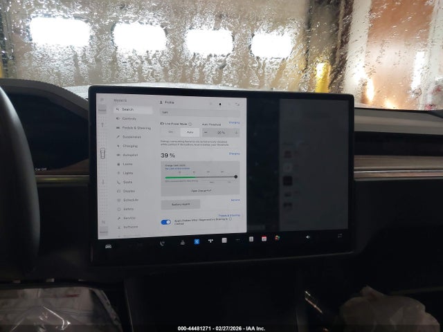 2021 Tesla Model S Long Range Dual Motor All-wheel Drive მანქანა იყიდება აუქციონზე, vin: 5YJSA1E54MF428838, აუქციონის ნომერი: 44481271