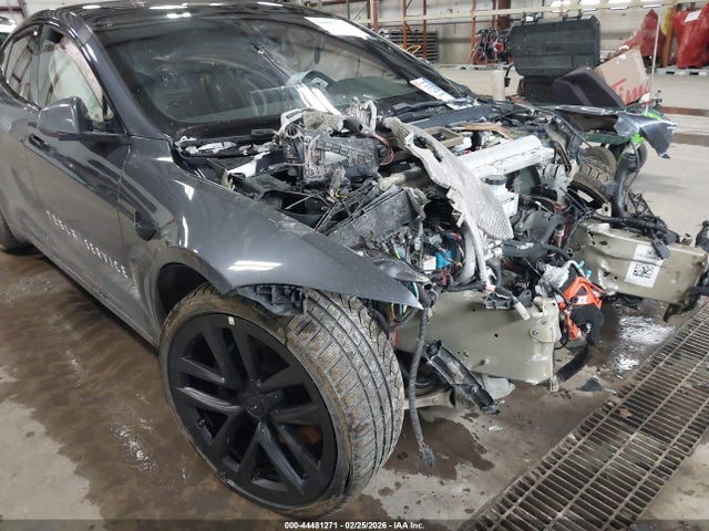 2021 Tesla Model S Long Range Dual Motor All-wheel Drive მანქანა იყიდება აუქციონზე, vin: 5YJSA1E54MF428838, აუქციონის ნომერი: 44481271