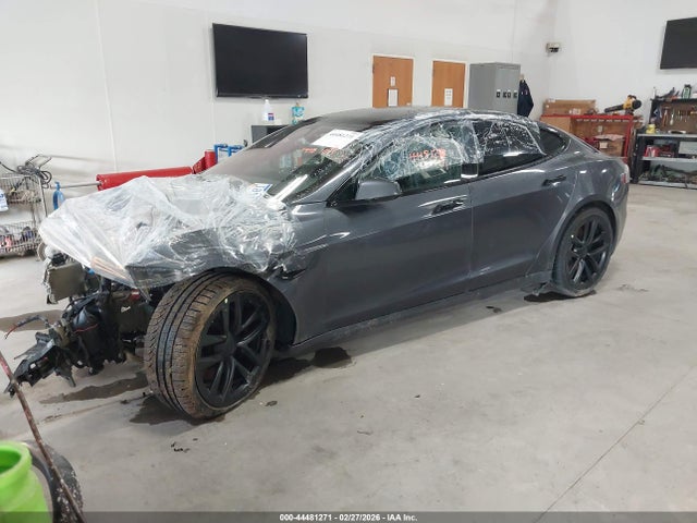 2021 TESLA MODEL S 5YJSA1E54MF428838 Photo 1