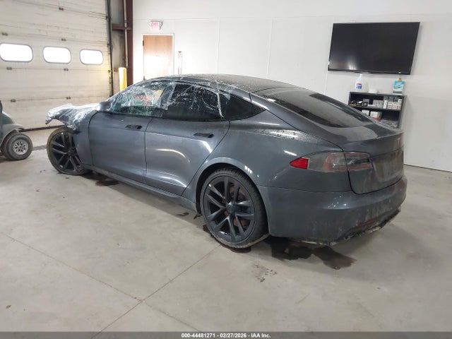 2021 TESLA MODEL S 5YJSA1E54MF428838 Photo 2