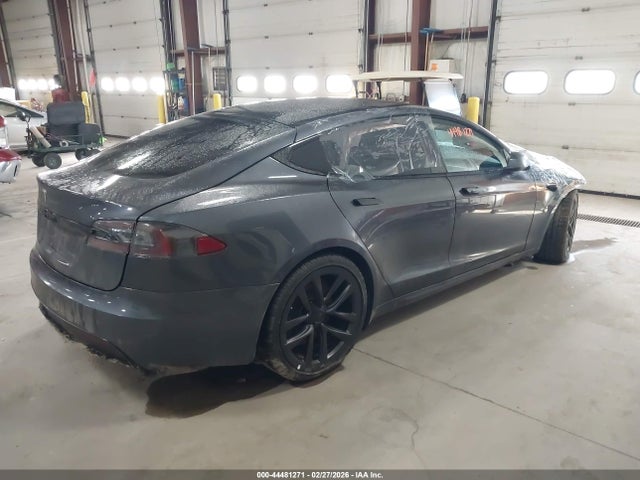 2021 TESLA MODEL S 5YJSA1E54MF428838 Photo 3
