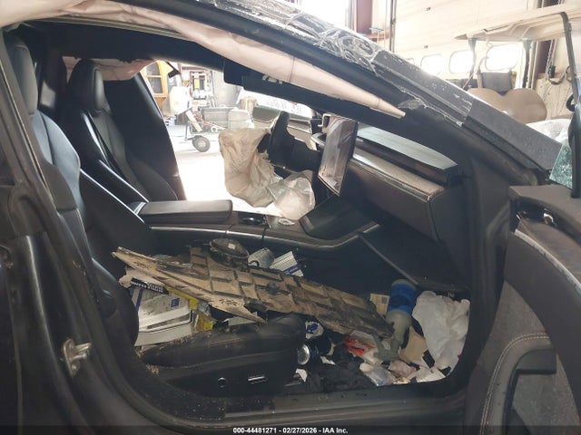 2021 TESLA MODEL S 5YJSA1E54MF428838 Photo 4