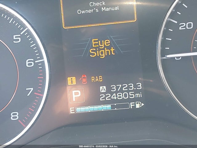 JF2GTAMCXKH393513 Subaru Crosstrek 2.0i Limited