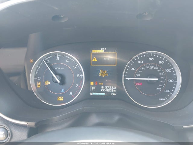 JF2GTAMCXKH393513 Subaru Crosstrek 2.0i Limited