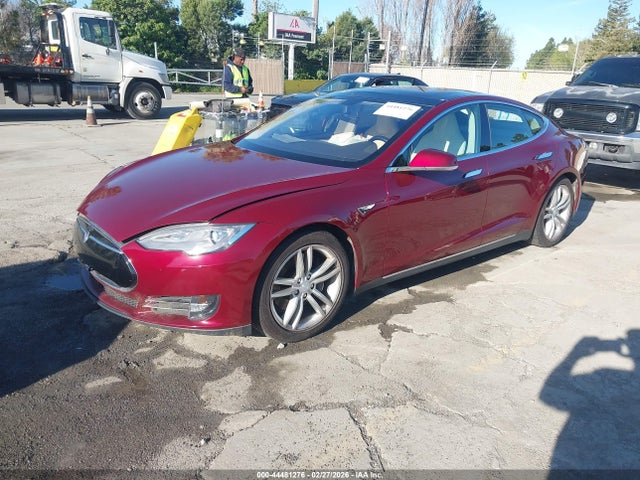 2012 TESLA MODEL S 5YJSA1DN8CFS00373 Photo 1