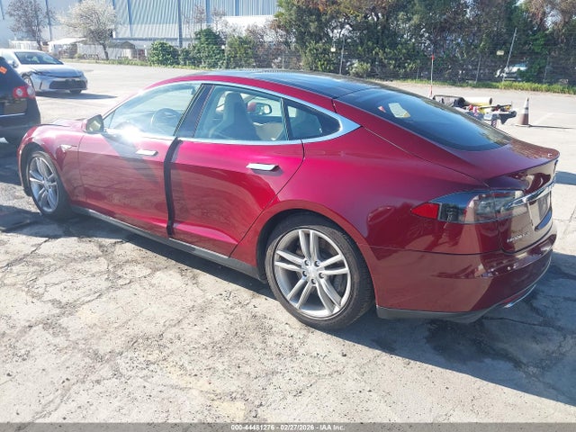 2012 TESLA MODEL S 5YJSA1DN8CFS00373 Photo 2