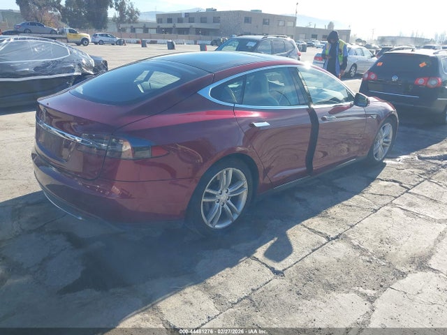 2012 TESLA MODEL S 5YJSA1DN8CFS00373 Photo 3