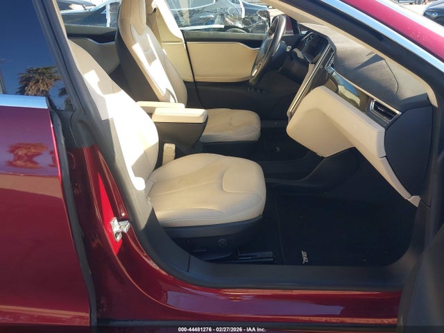 2012 TESLA MODEL S 5YJSA1DN8CFS00373 Photo 4