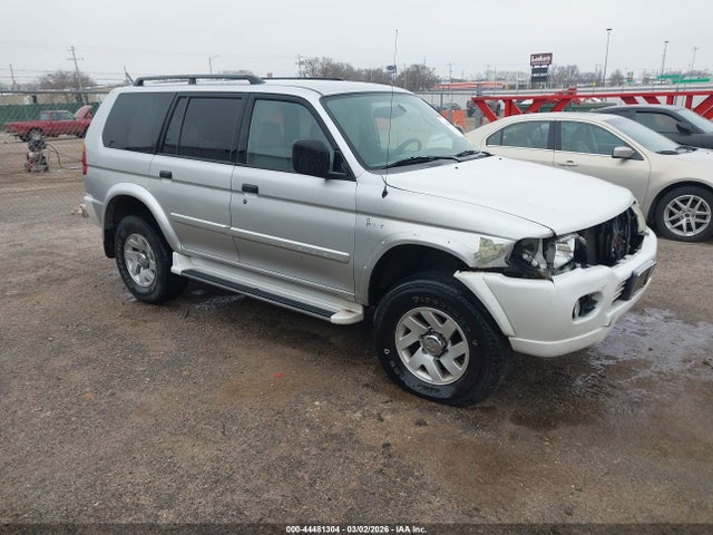 2002 MITSUBISHI MONTERO SPORT JA4MT31R42P013054