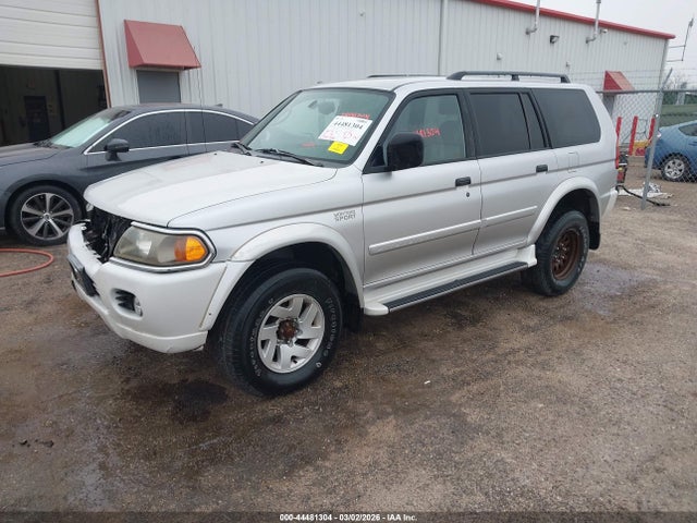 2002 MITSUBISHI MONTERO SPORT JA4MT31R42P013054 Photo 1