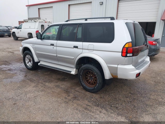 2002 MITSUBISHI MONTERO SPORT JA4MT31R42P013054 Photo 2