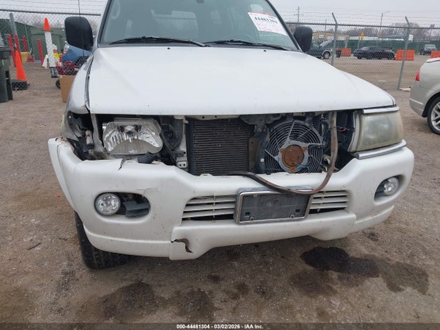 2002 MITSUBISHI MONTERO SPORT JA4MT31R42P013054 Photo 5