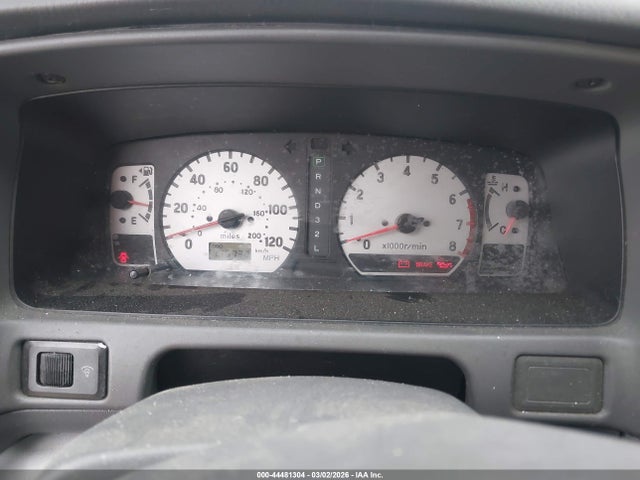 2002 MITSUBISHI MONTERO SPORT JA4MT31R42P013054 Photo 6
