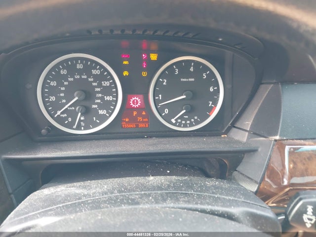 Продаж на аукціоні авто 2007 Bmw 525i, vin: WBANE53517CW65085, номер лоту: 44481326