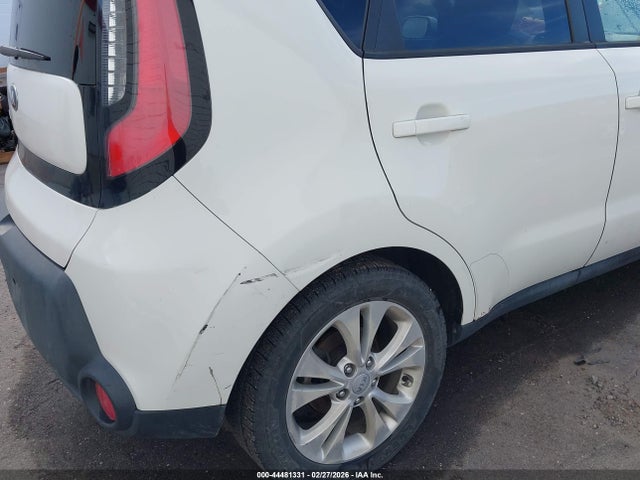 KIA SOUL + 2014 KNDJP3A5XE7053024 Image 6